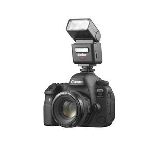 【现货】Godox神牛IT32迷你相机闪光灯TTL高速同步离机适用佳能索尼富士尼康通用x5引闪器便携外接热靴机顶灯