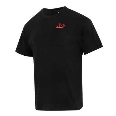 Nike耐克T恤男夏季休闲棉质男装半袖透气半截袖满分高考全对短袖