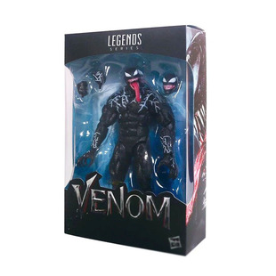 毒液2电影版漫威反派埃迪VENOM男孩生日礼物手办关节可动人偶玩具