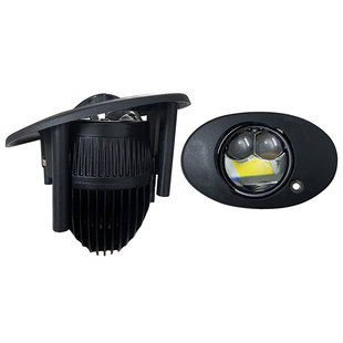 适用于本田缤智XRV杰德思铂睿CRV前雾灯总成改装LED双光透镜雾灯