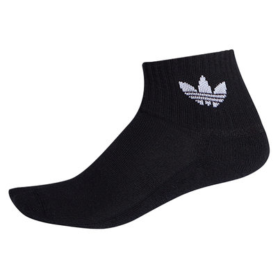 Adidas/阿迪达斯正品春季三叶草男女运动袜子 FM0642 FM0643