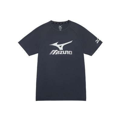 美津浓凉感吸湿透气速干圆领T恤