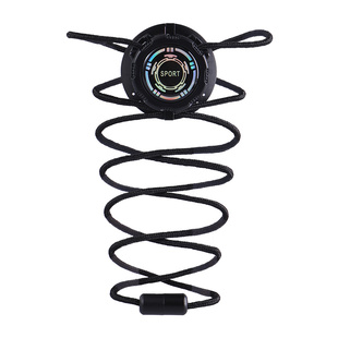 旋钮鞋带免系神器男女运动鞋跑鞋卡扣专用粗绳黑色懒人免绑自动扣