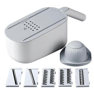 ecoco厨房切菜神器土豆丝家用多功能萝卜黄瓜削刮擦刨丝器切片机