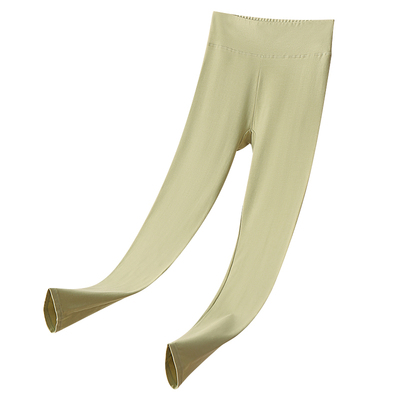 高腰纯棉秋裤女士打底保暖棉毛裤