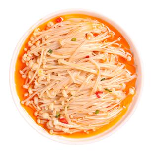 味字1号海带片卤藕片香辣金针菇海带丝开袋即食杏鲍菇零食大礼包