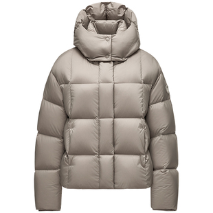 【周也同款】坦博尔25冬季新款泡芙羽绒服女短款加厚保暖廓形外套