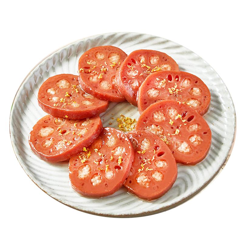 扬州特产糯米藕400g/袋即食糖藕