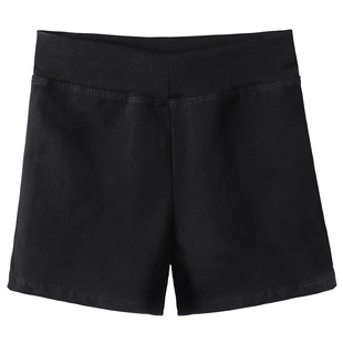 儿童舞蹈裤夏季短裤女童舞蹈服三分裤练功服安全裤芭蕾舞平角裤