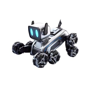 智能机器狗电动遥控车男孩玩具儿童汽车八轮手势感应宠物生日礼物