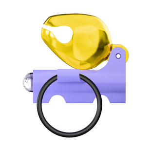 小仙郎夜钓铃铛提示器钓鱼报警器海竿铃铛抛竿高灵敏竿稍灯鱼铃