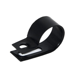 R型线夹绝缘卡U型线夹理线固定夹电线卡扣固定塑料夹子配线固定钮