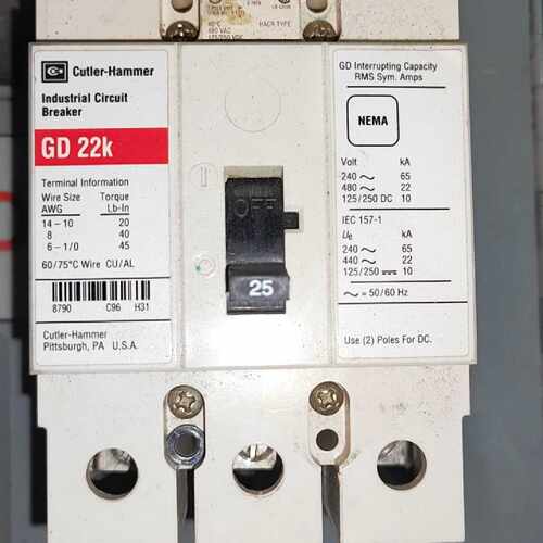 议价伊顿/Cutler-Hammer断路器GD22K GD3030  GD3040  GD3050  GD