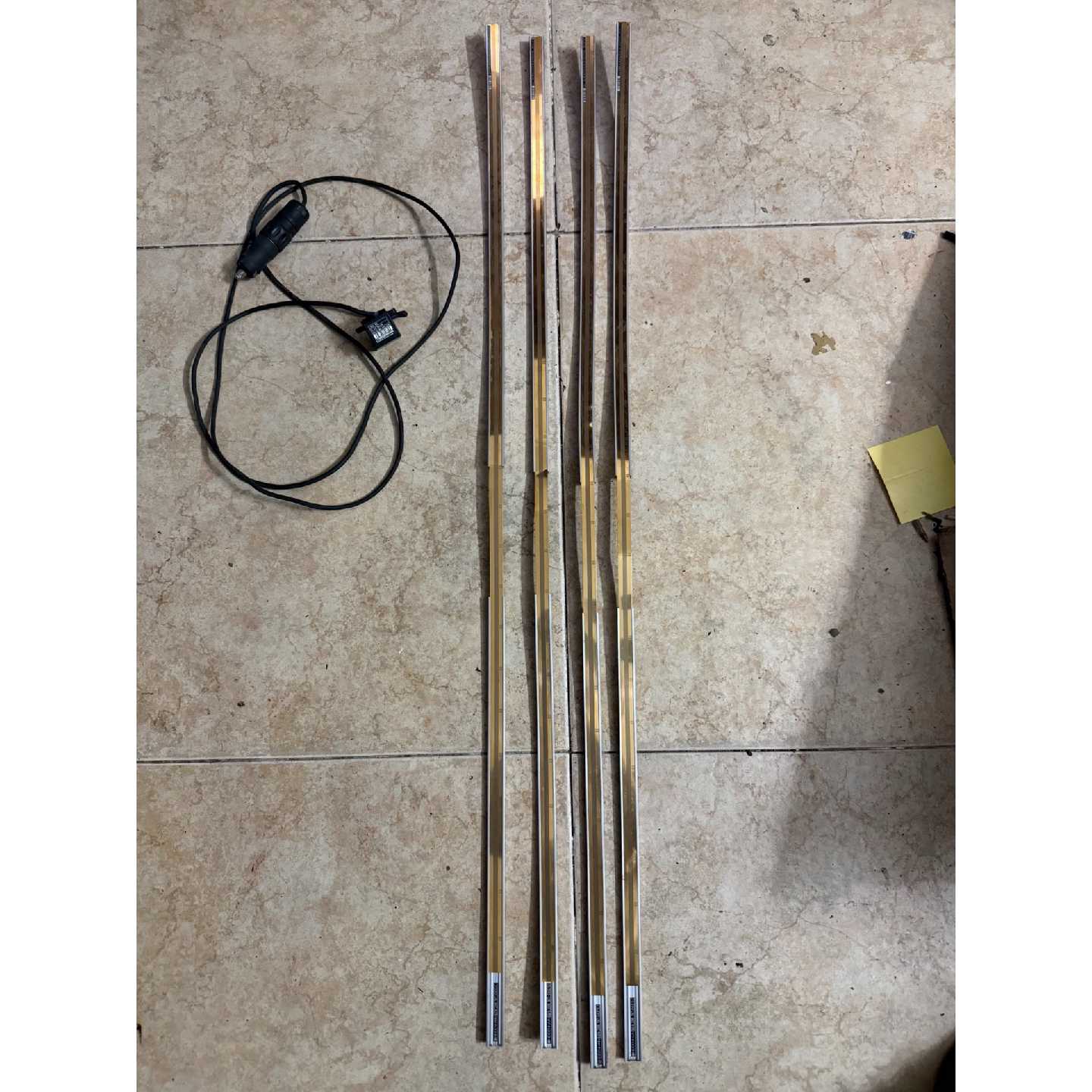 议价海德汉光栅尺 LIDA 107C ML 940mm 二手拆机