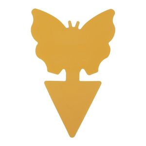 小飞虫诱虫板双面粘虫板小黑飞粘虫纸果蝇诱捕器强力室内苍蝇家用