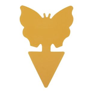 小飞虫克星花型诱虫板双面粘虫板小黑飞粘虫纸家用黄色果蝇诱捕器