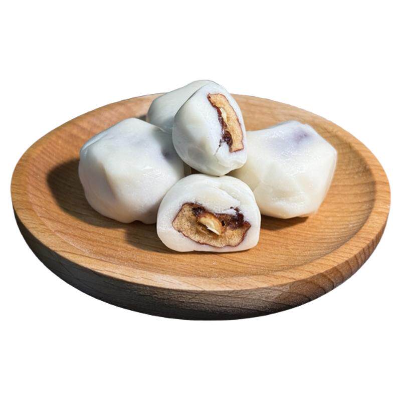 西藏特产牦牛奶枣巴旦木夹心