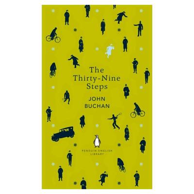 外图原版进口英文三十九级台阶