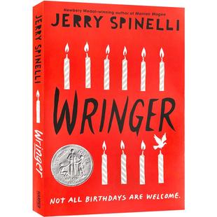 英文原版绘本 Wringer 敲诈者 讲述十岁的男孩帕默反抗残酷的传统 青少年课后阅读文学小说 精美英语阅读读物书籍