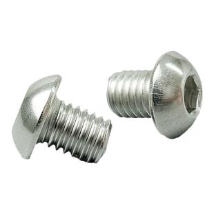 304不锈钢半圆头伞形内六角螺丝ISO7380元杯蘑菇头螺栓M3-M10圆杯