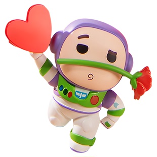 MINISO名创优品迪士尼皮克斯玩具总动员玩具人生系列手办盲盒周边