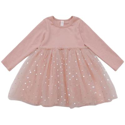 女童连衣裙春装儿童公主裙网纱裙