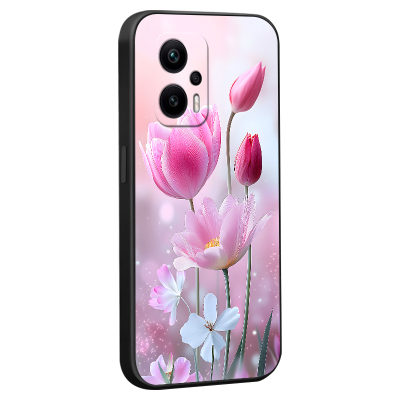 luckrider适用于红米Note12tPro手机壳note12tpro软23054RA19C外壳minote12tpro唯美nate12tpro仙女23054ra19