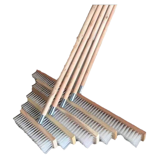 地刷硬毛长柄尼龙地板刷卫生间厨房瓷砖水泥地水池子浴室洗地刷