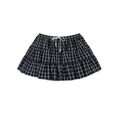 ECHOADE25新款纯棉mini芭蕾裙