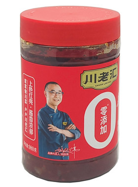 川老汇郫县豆瓣酱980g川菜调料