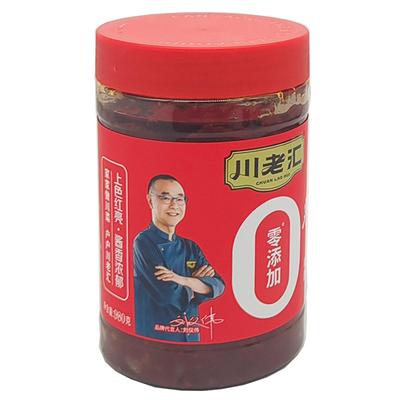 川老汇郫县豆瓣酱980g川菜调料