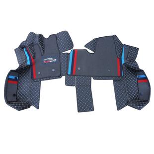 专用于江铃福特新世代V348PRO全顺前排双层全包围新时代汽车脚垫