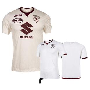 【可定制】Joma25/26赛季意甲都灵足球俱乐部主客场球员版比赛服