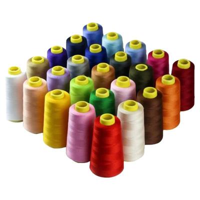 库存处理工厂剩余缝纫线论斤称斤卖平车线手缝线缝纫机线包邮