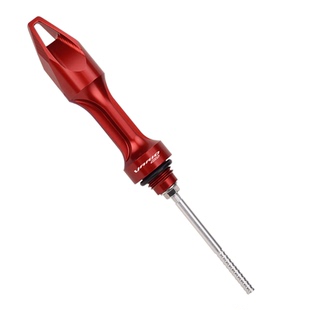 适用HONDA本田PCX160改装铝合金机油尺 油标尺 机油盖帽螺丝配件