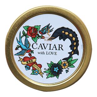 卡露伽LOVE系列7年鲟鱼子酱10g西伯利亚鲟鱼籽酱即食端午节高端