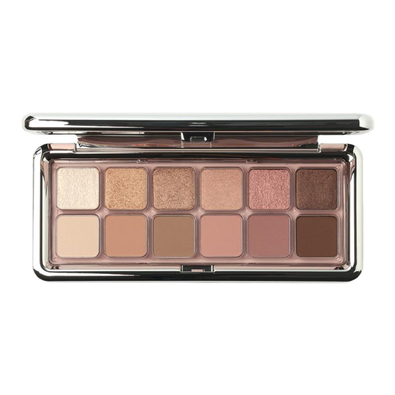 3ce眼影水泥盘12色新款RAW NEUTRALS粉墨盘大地色百搭哑光正品女