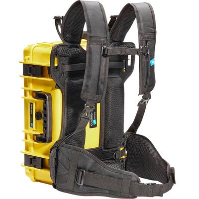 德国bw倍威安全防护箱双肩背带