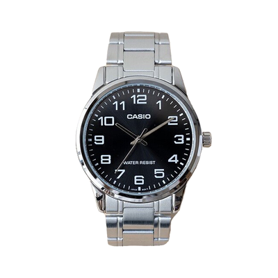 卡西欧商务休闲防水指针表