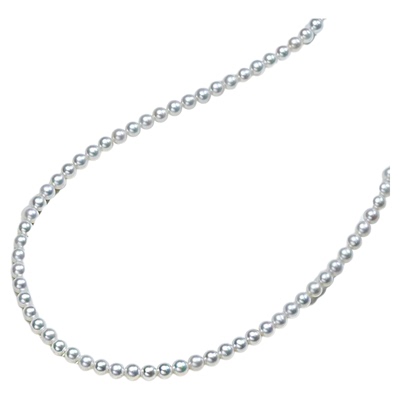 海氏珠宝4-5mm极光珍珠项链