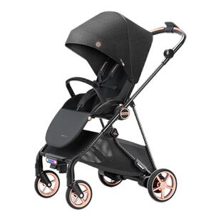 【智能】ibelieve爱贝丽魔丸8新生儿智能跟随刹车婴儿车双向坐躺