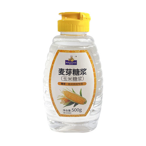 焙芝友玉米糖浆水怡糖浆黑糖麦芽糖糯米船面包蛋糕牛轧糖烘焙材料