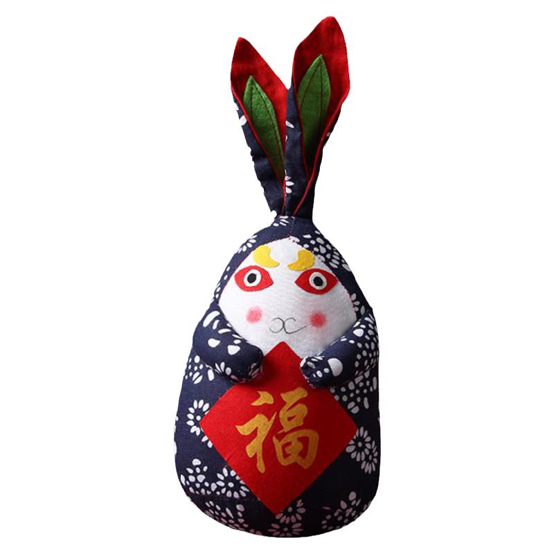 程老师原创兔爷中秋节旅游纪念品
