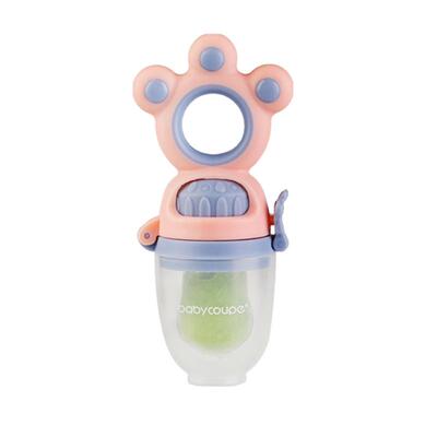 咬咬乐袋吃水果神器推进式牙胶