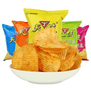 天使土豆片薯片大包麻辣洋芋片零食小吃休闲食品网红爆款云南特产