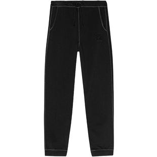 GANNI女装 蝴蝶logo抽绳运动裤长裤卫裤T3563099