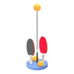 乒乓球训练器不倒翁固定学生家用懒人手神器双人单打练习器自练器