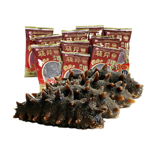 晓芹 大连即食海参 500克*2袋 辽刺参30-40只 非海鲜礼盒
