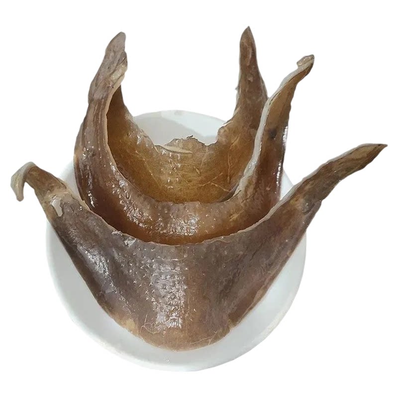 免泡发精品甲鱼裙边2斤耐烧王八鳖裙边水鱼裙边底板肉肉餐饮食材