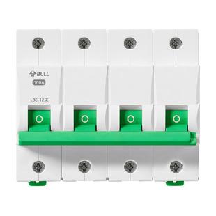公牛漏电保护断路器空气开关家用电闸1P/2P/3P/4P漏保10A/125A